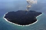 Nishinoshima, the new volcanic island created off Japan