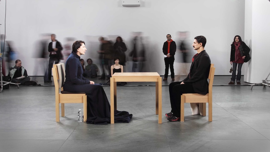 Marina Abramović's The Artist is Present