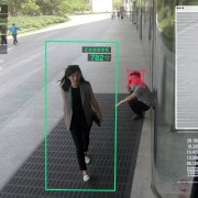 CCTV camera in use in China thumbnail image.