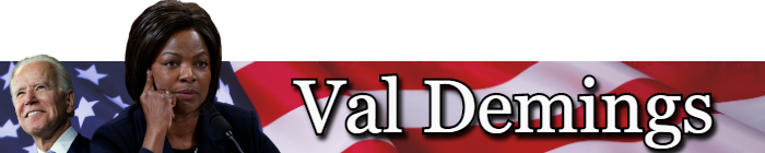 Val Demings banner