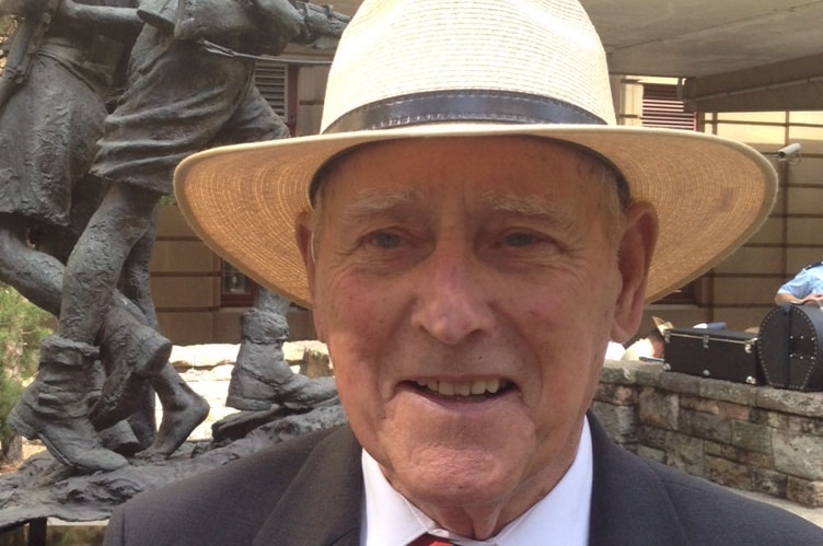 Australian World War II veteran Ernest 'Jack' Jeston