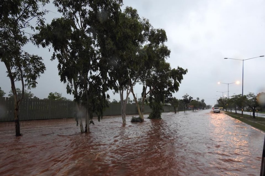 Flooding in Tennant Creek came after a one-in-50-year flood