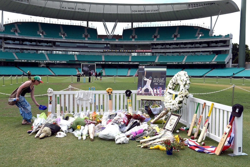 Phillip Hughes remembered at the SCG