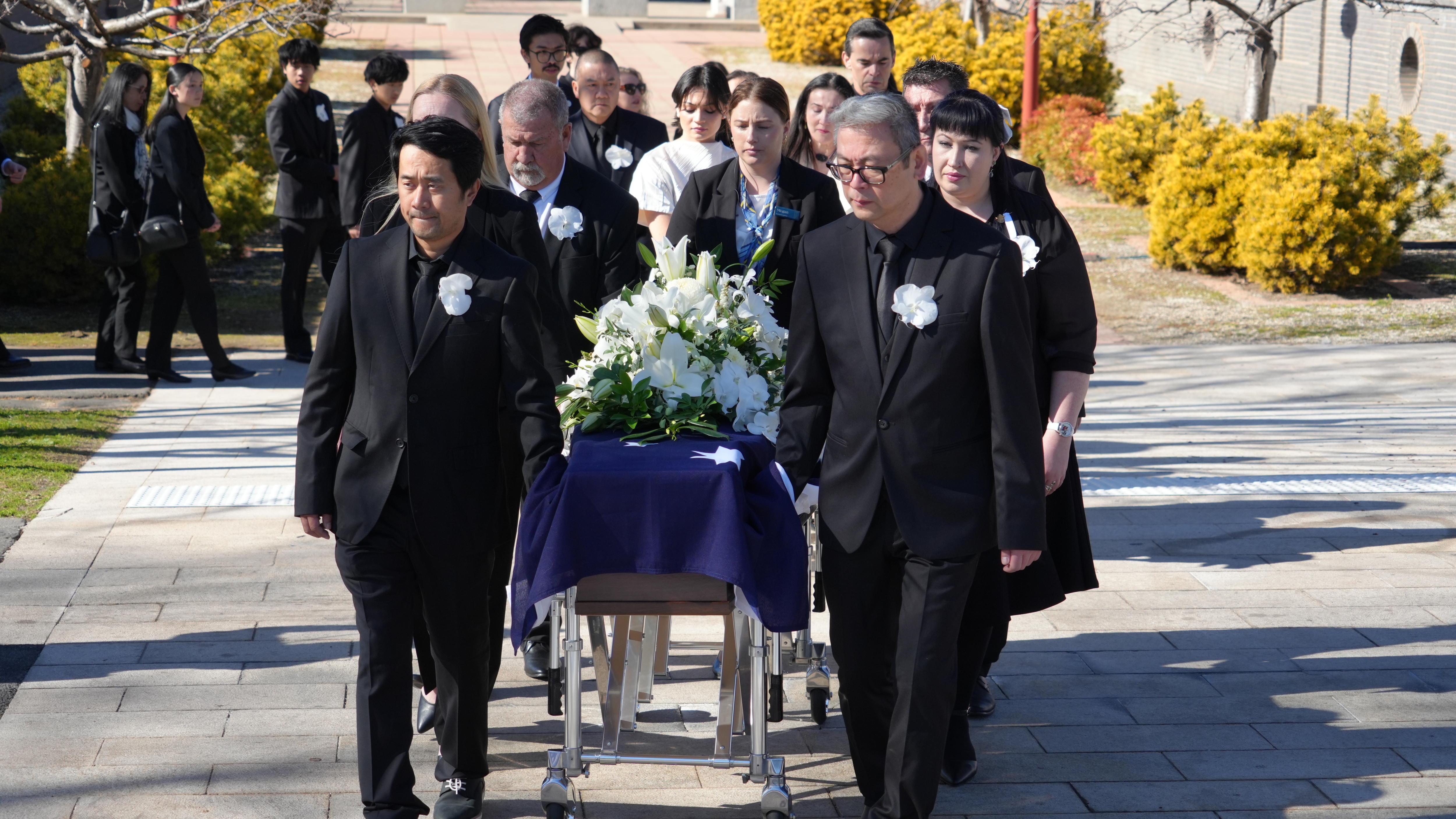 'Once-in-a-lifetime' traditional mourning ceremony underway for Bendigo's Russell Jack