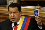 Venezuelan President Hugo Chavez