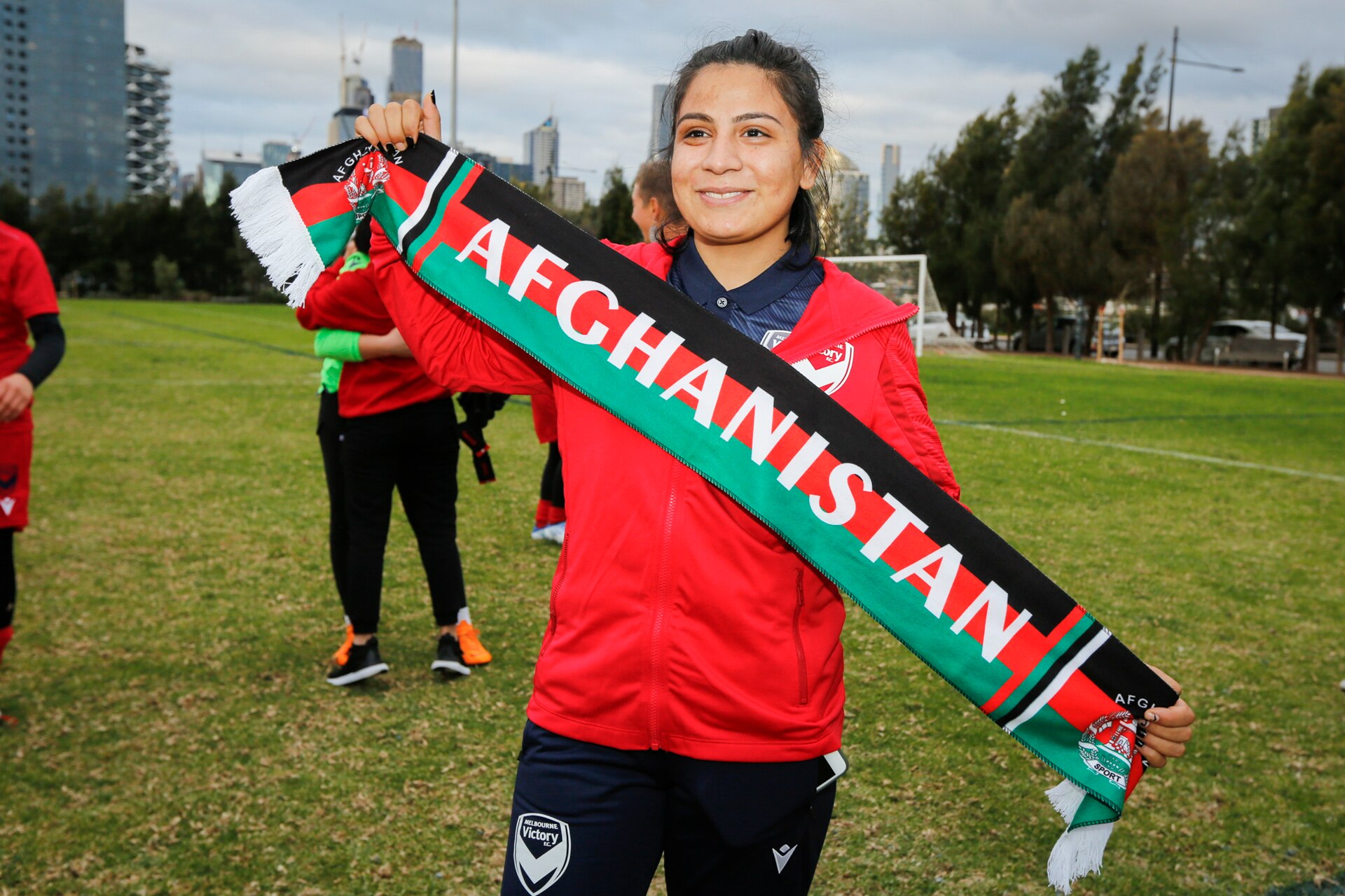Afghanistan National Women's Team scarf