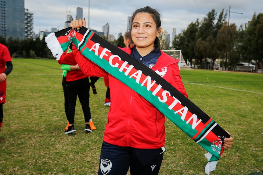 Afghanistan Women's National Team Scarf