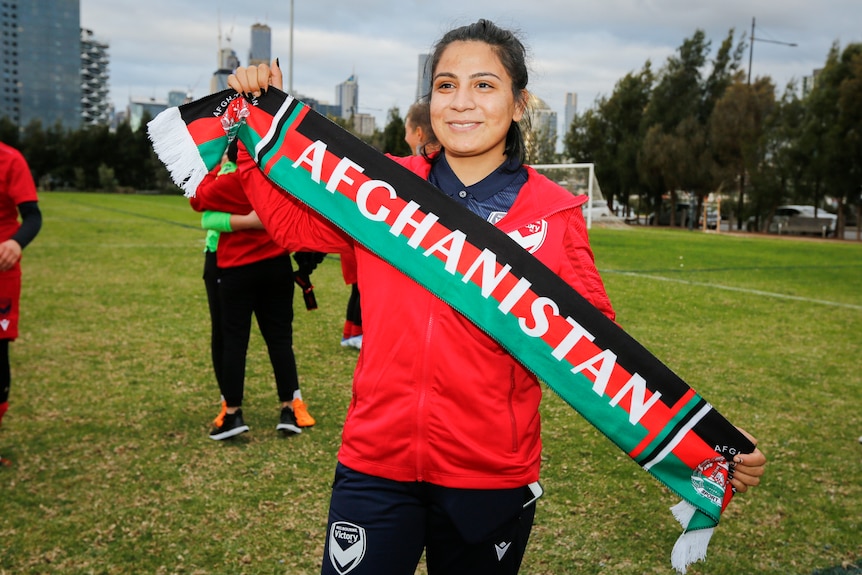 Afghanistan National Women's Team scarf