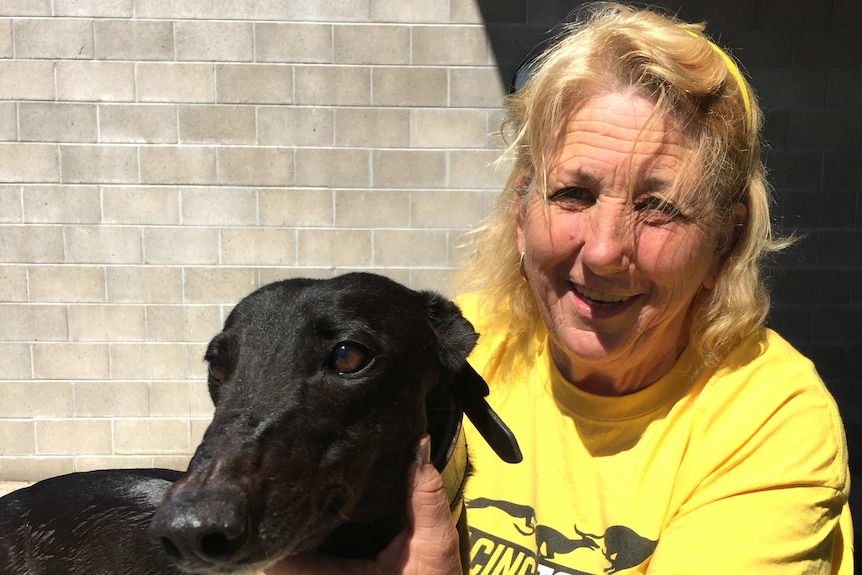 Greyhound trainer Eileen Robertson