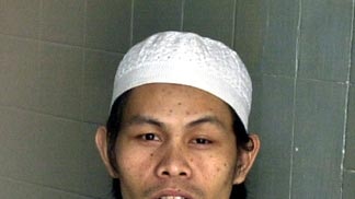 Guilty: Syaiful Bahri has been jailed for 10 years for helping to prepare a deadly bomb attack on the Australian embassy