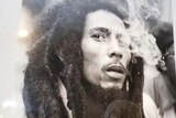 No crustacean no cry? Bob Marley has been honoured.