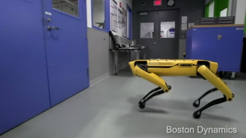 The SpotMini robot can perform tasks formerly reserved for humans.