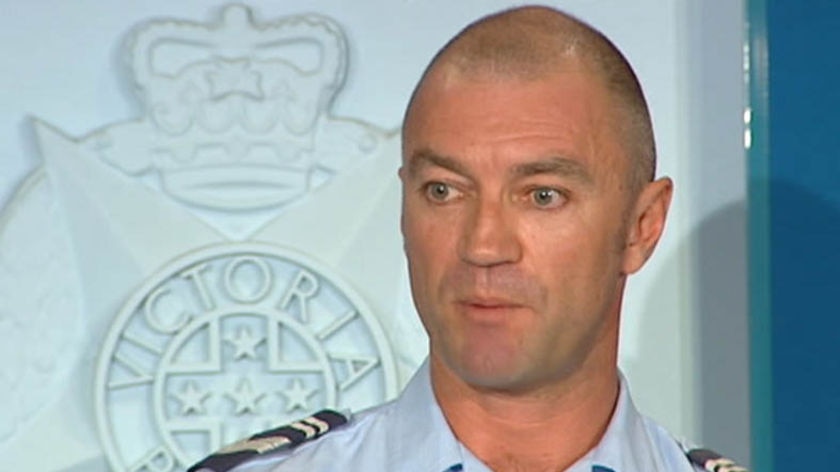 Constable Old says the capsicum spray saved him from being attacked.