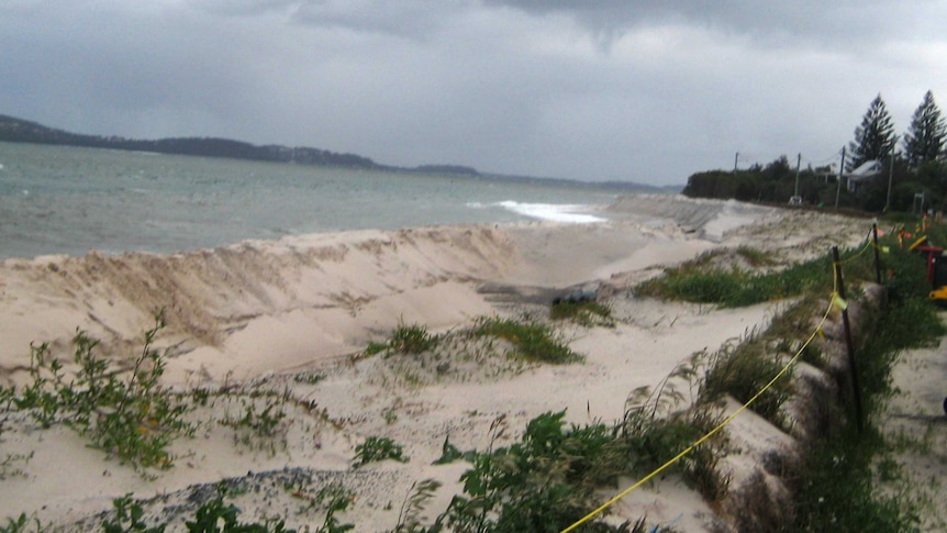 Jimmys Beach erosion