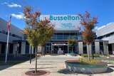 Busselton Health Campus pictured front he outside