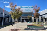 Busselton Health Campus pictured front he outside