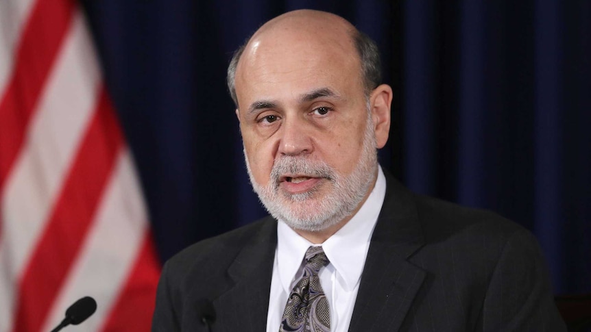 Federal Reserve chairman Ben Bernanke