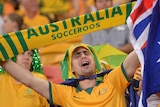 Socceroos fan generic