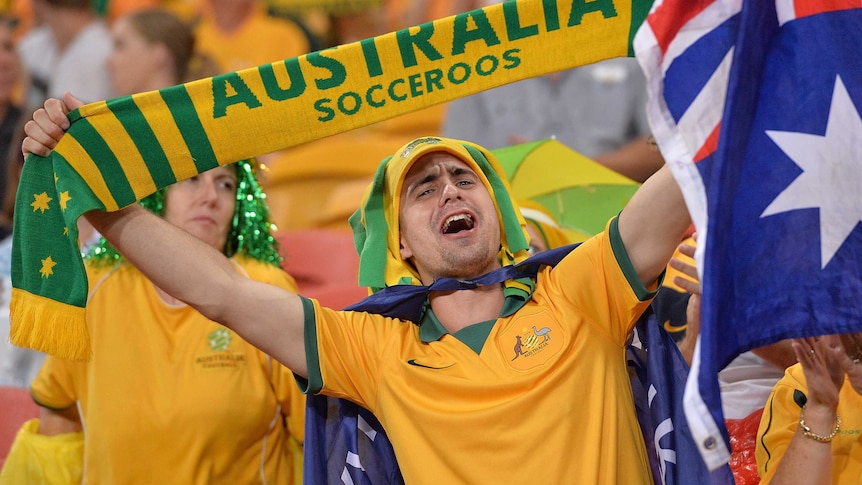 Socceroos fan generic