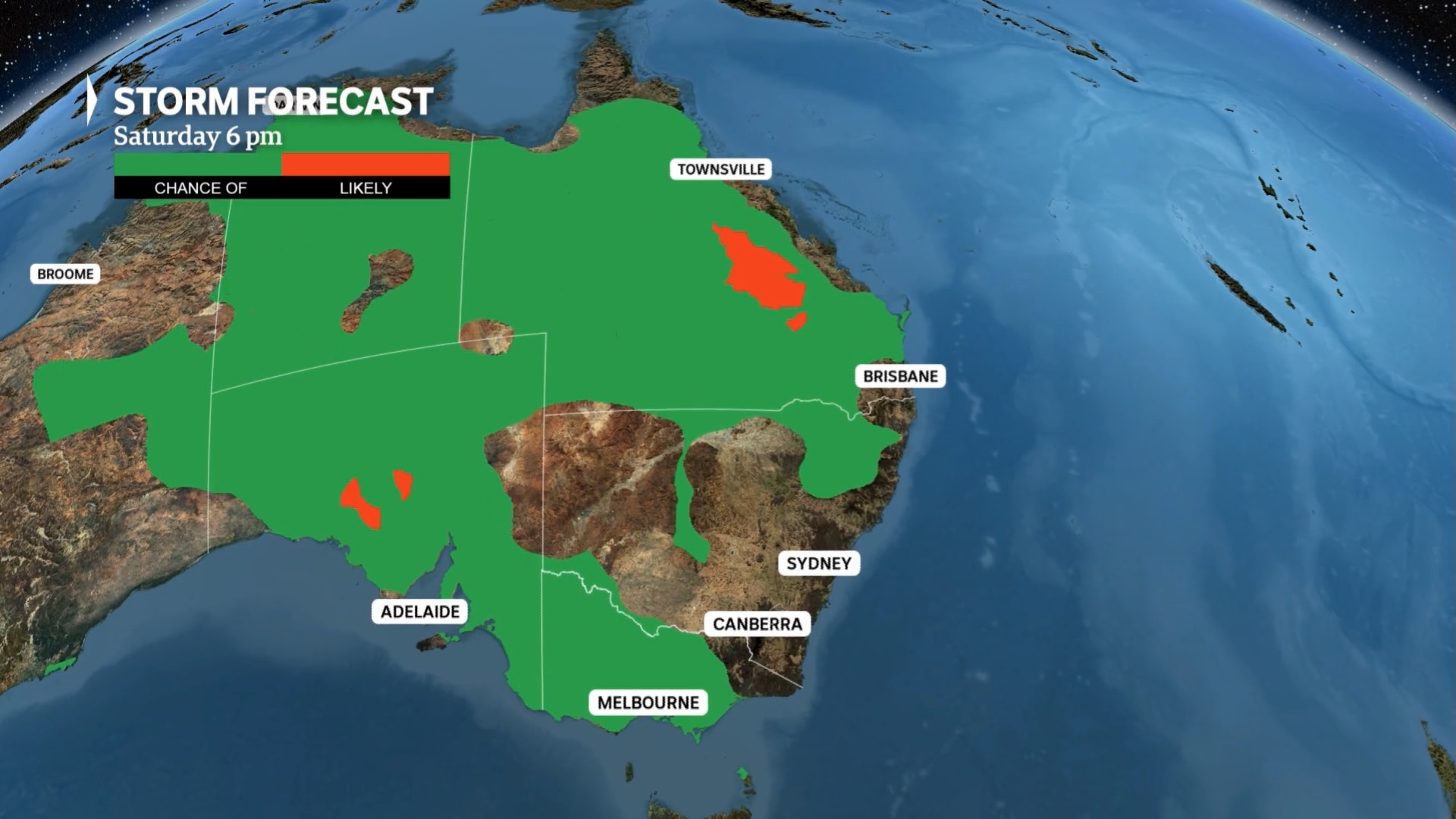 Storm Forecast - ABC News