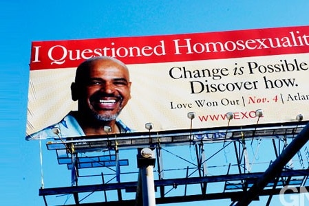 An Atlanta billboard