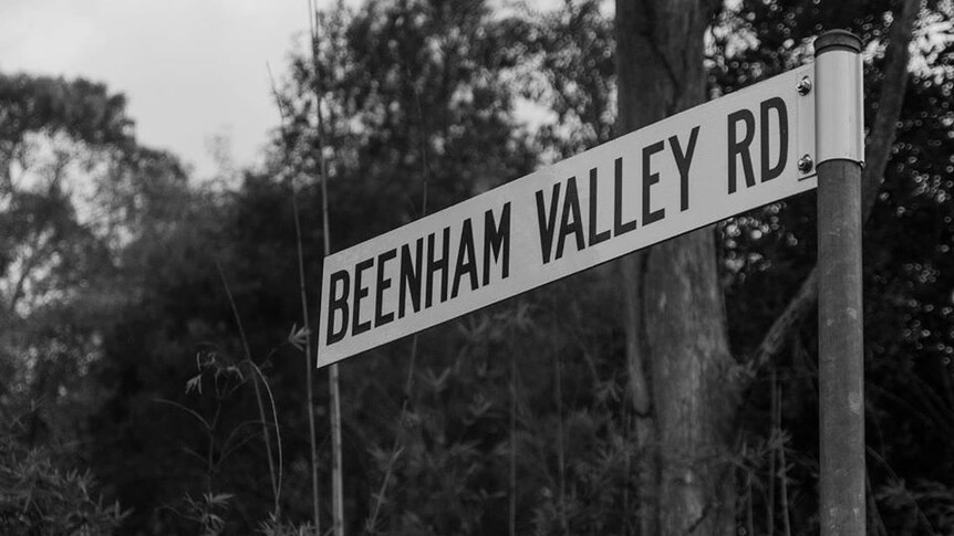 A street sign reader Beenham Valley Rd
