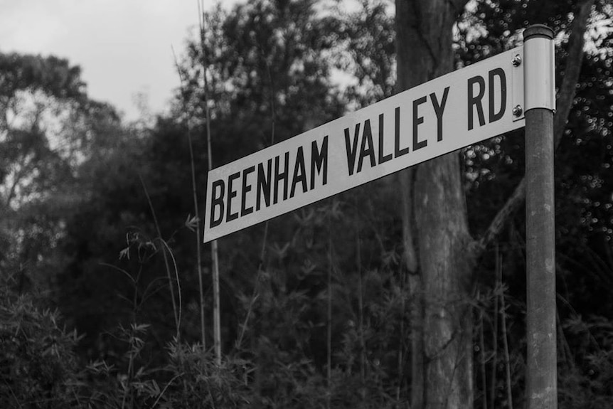 A street sign reader Beenham Valley Rd