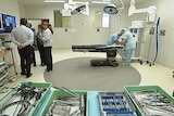 Calvary hospital operating theatre