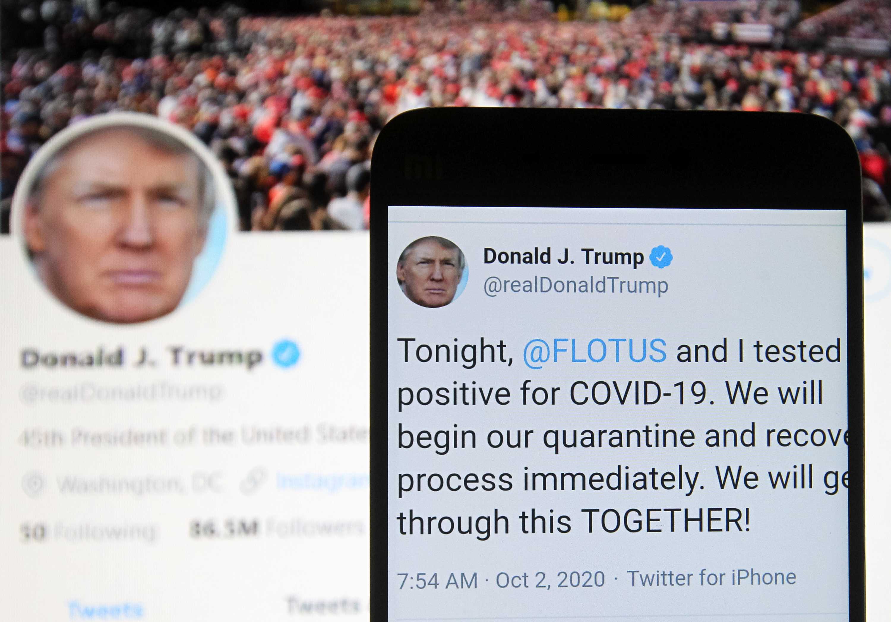 Should we rejoice that Trump has COVID-19?