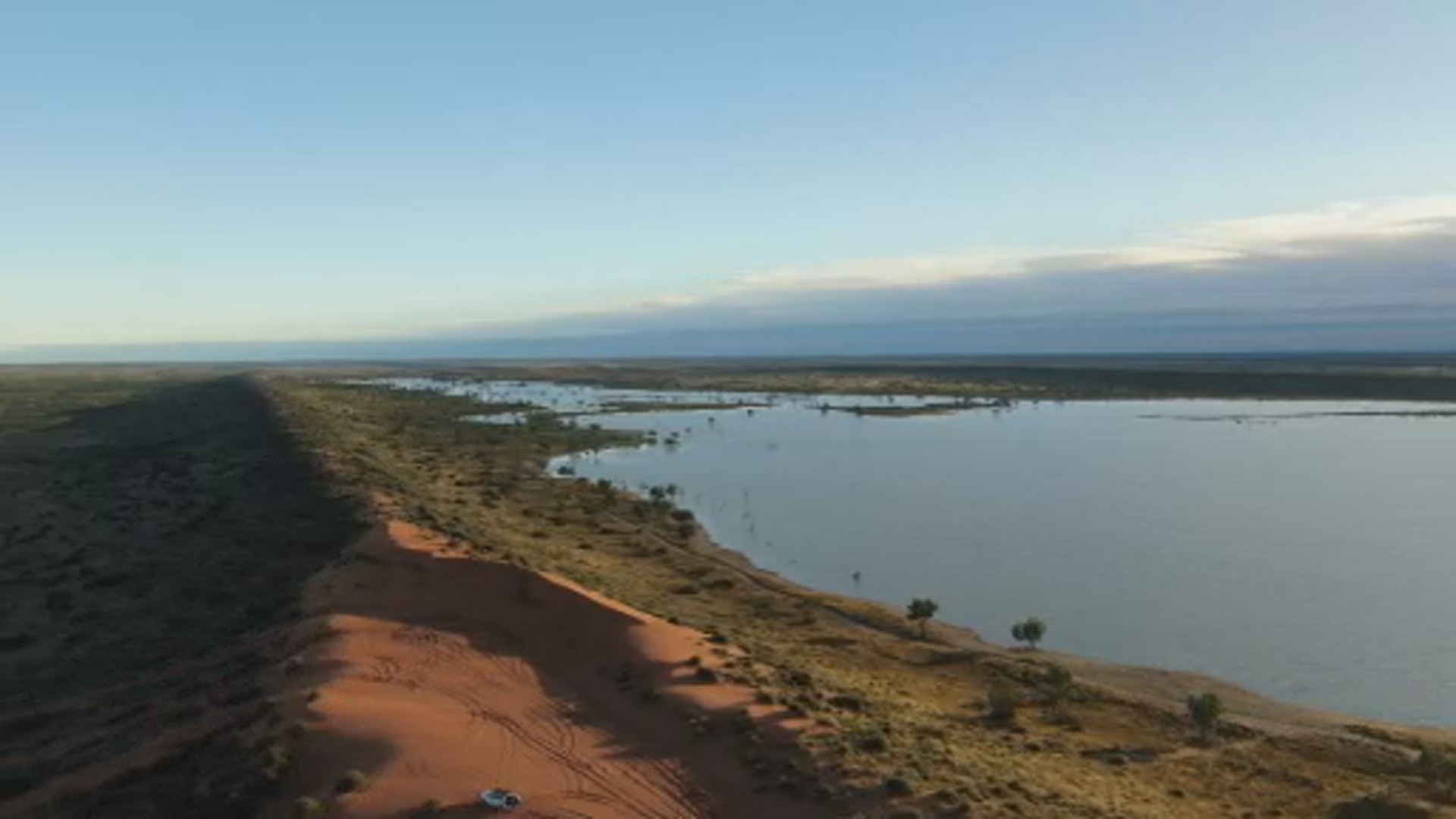 Simpson Desert has never looked better but where are the tourists?