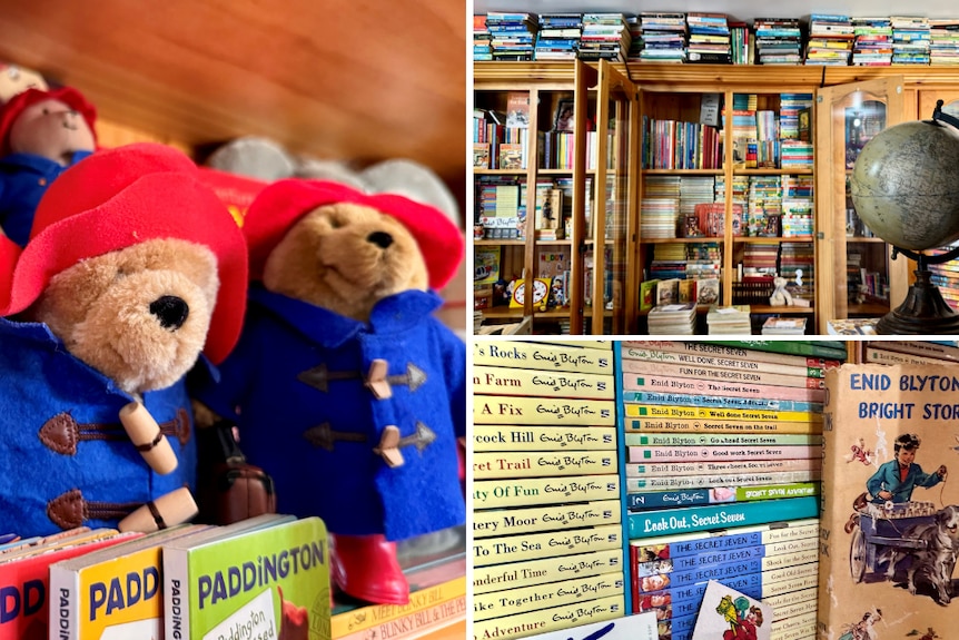 paddington bear and books