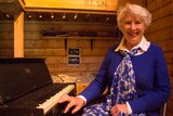 Phillipa Moyes and the portable pump organ