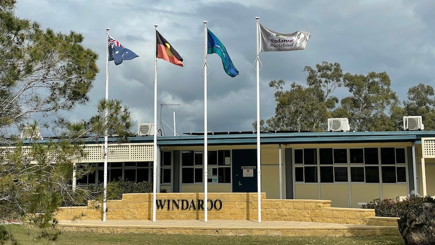 Windaroo State School in Logan closed after a four-year-old girl tested positive for COVID-19.