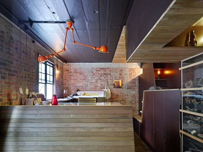 In The Field visit Studio 217 Brisbane - the size of a double car ...