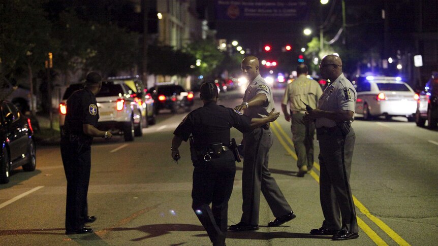 Police rush to respond to Emanuel church shooting in Charleston, South Carolina