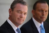 Christopher Pyne and Tony Abbott