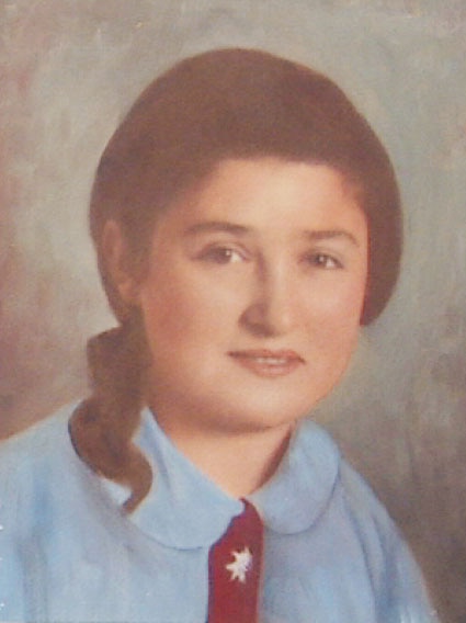 Young Regina Zielinski