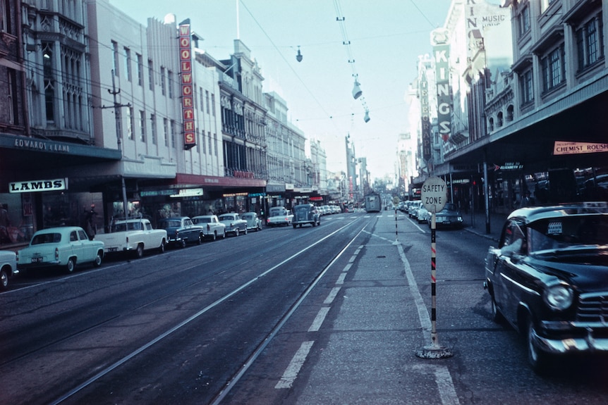 Queen Street 1960.