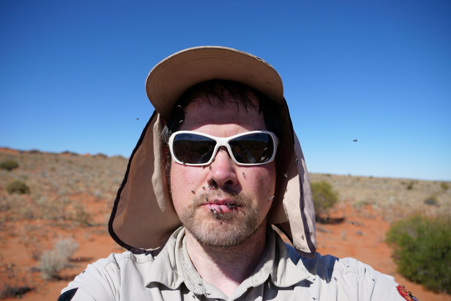 Belgian adventurer escapes his desert trek - ABC listen