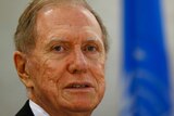 Michael Kirby at UN headquarters in Geneva on September 17, 2013