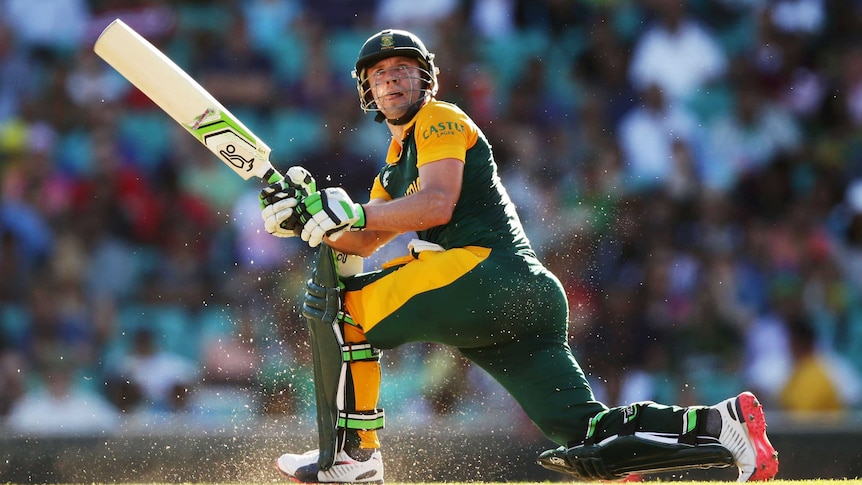 AB de Villiers smashes West Indies attack