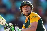 AB de Villiers smashes West Indies attack