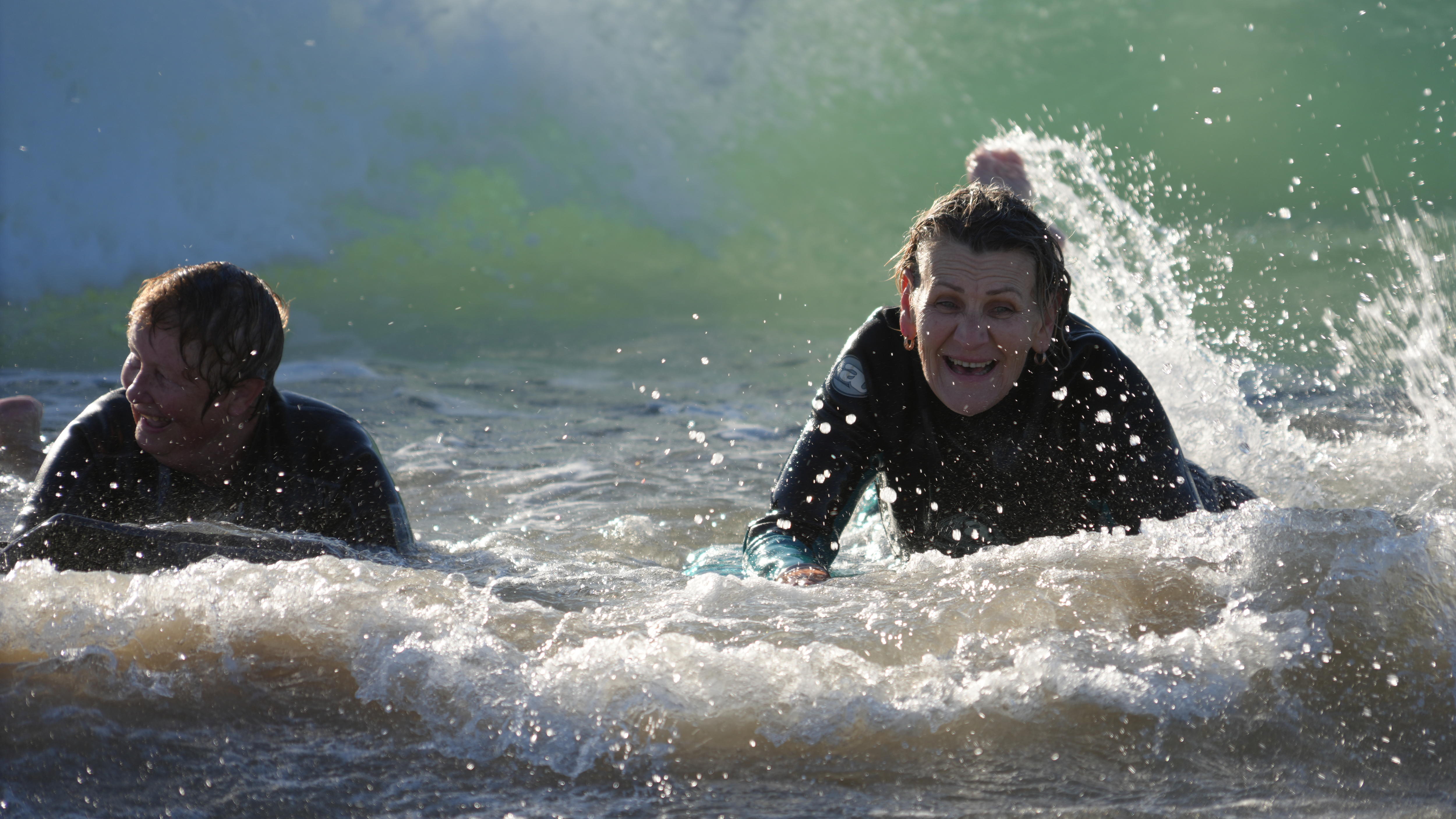 Granny Grommets build their own surf community