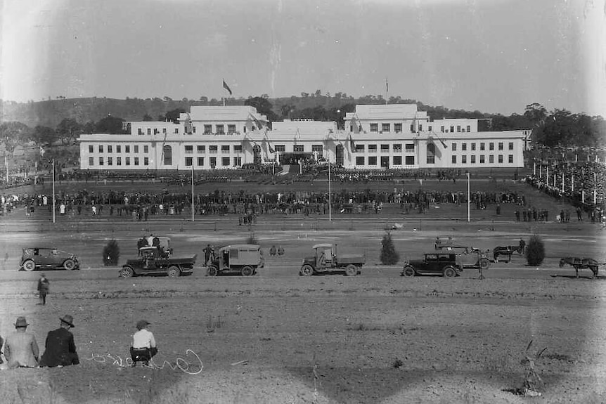 Parliament House in 1927.