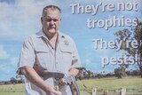 Ron Bryant, WA president of the Sporting Shooters Association in the newspaper advertisement.