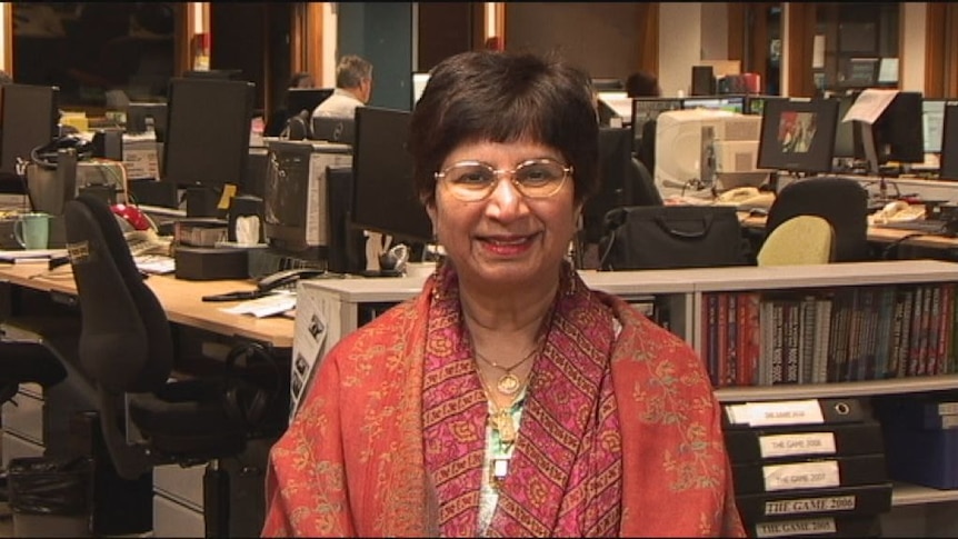 Professor Samina Yasmeen's been recognised for services to international relations.