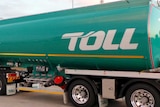 Toll Holdings tanker