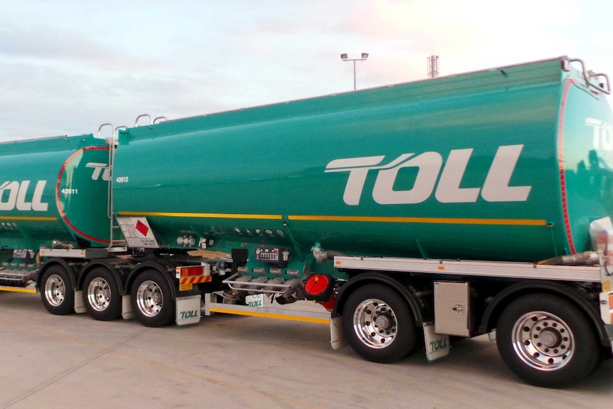 Toll Holdings tanker