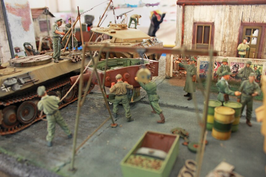 Mr Smith's army diorama