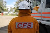 Cadell CFS volunteer